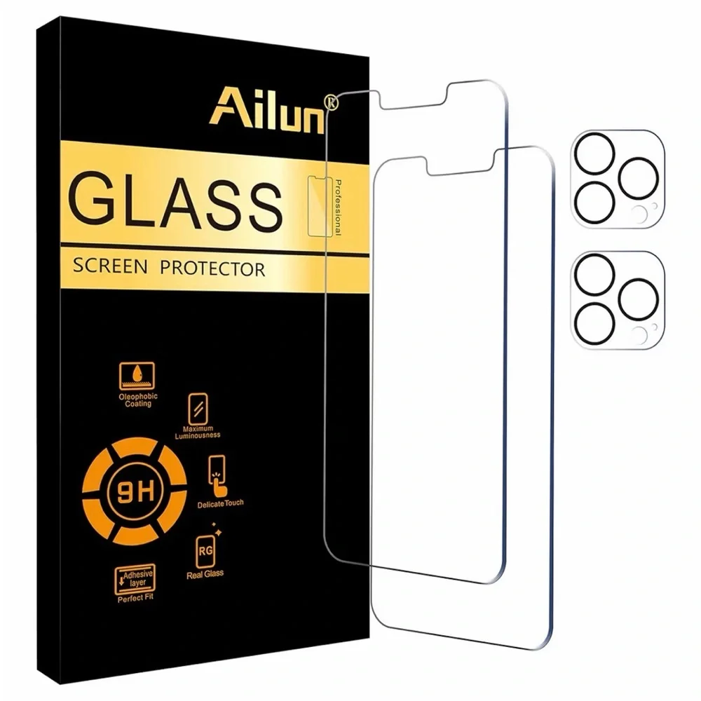 Tempered Glass Screen Protector- iPhone 13 Pro Max